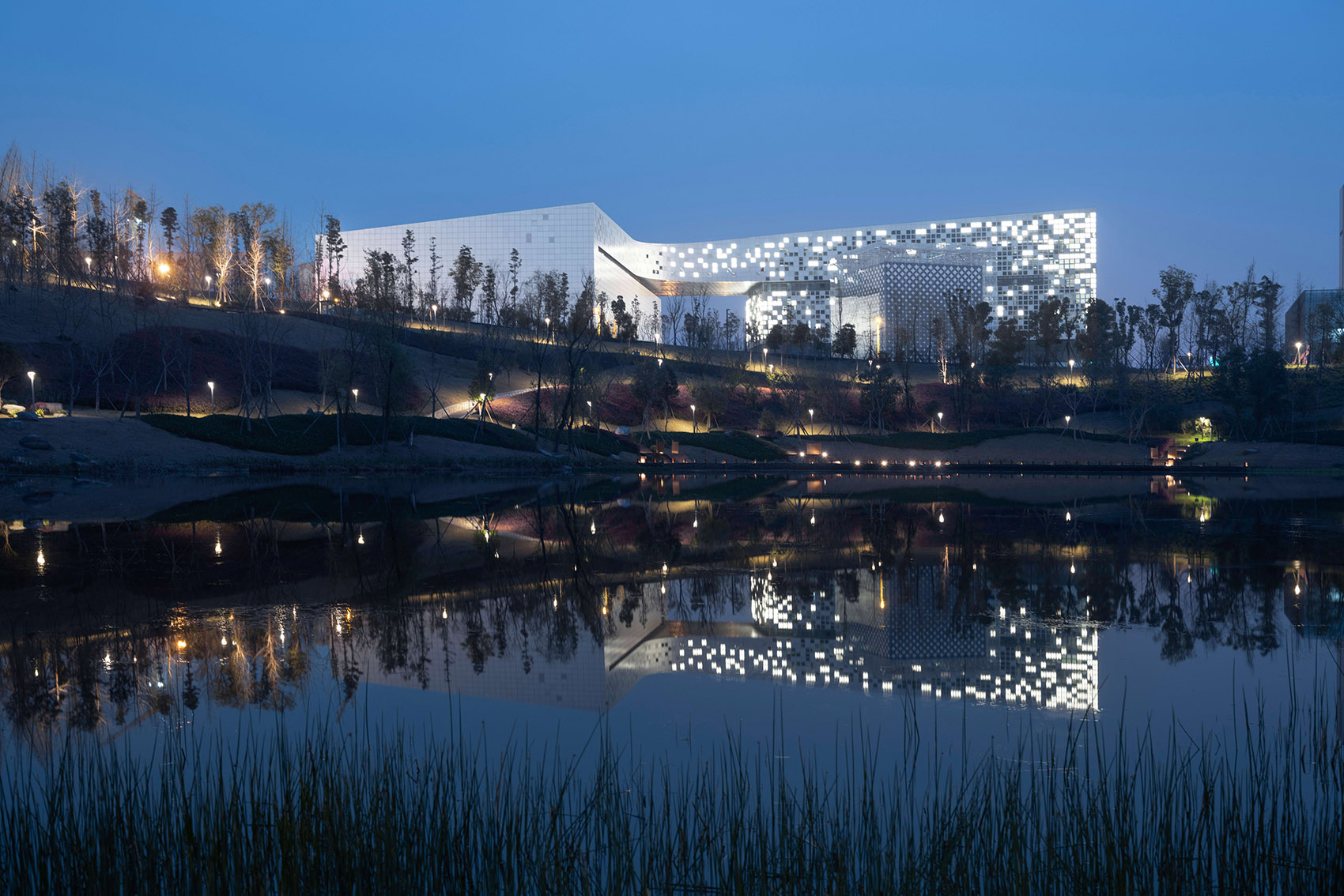chengdu supercomputer center by china southwest architectural design and research institute corp ltd