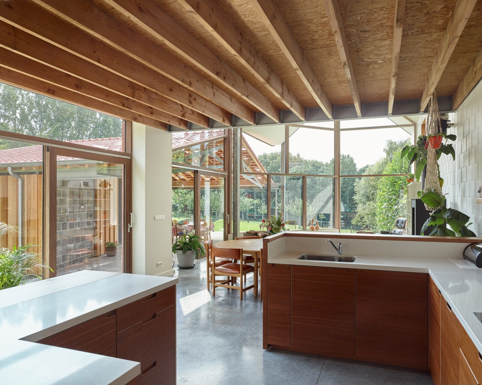House C P GRAUX BAEYENS Architecten