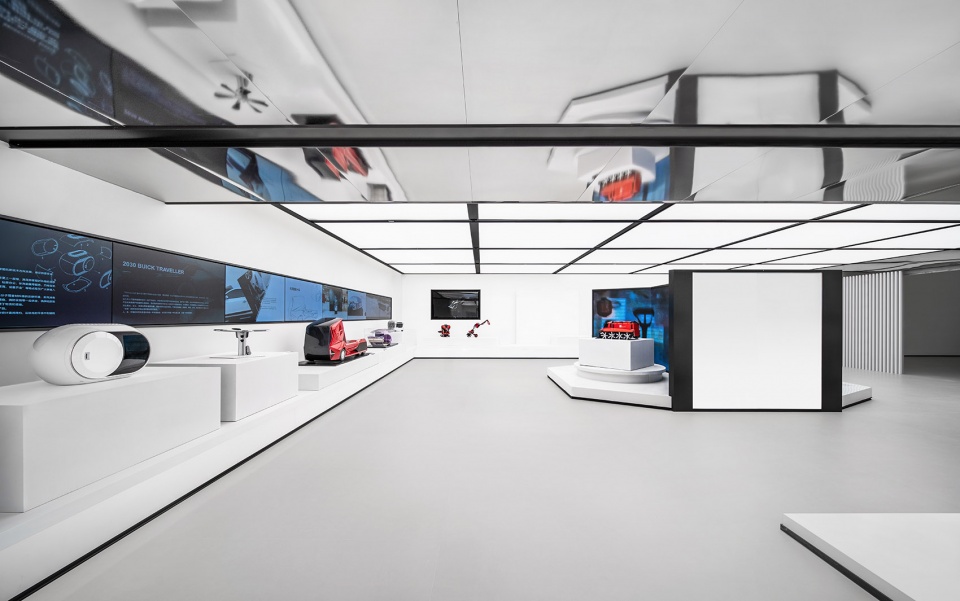 Industrial Exhibition Hall GE Space Design