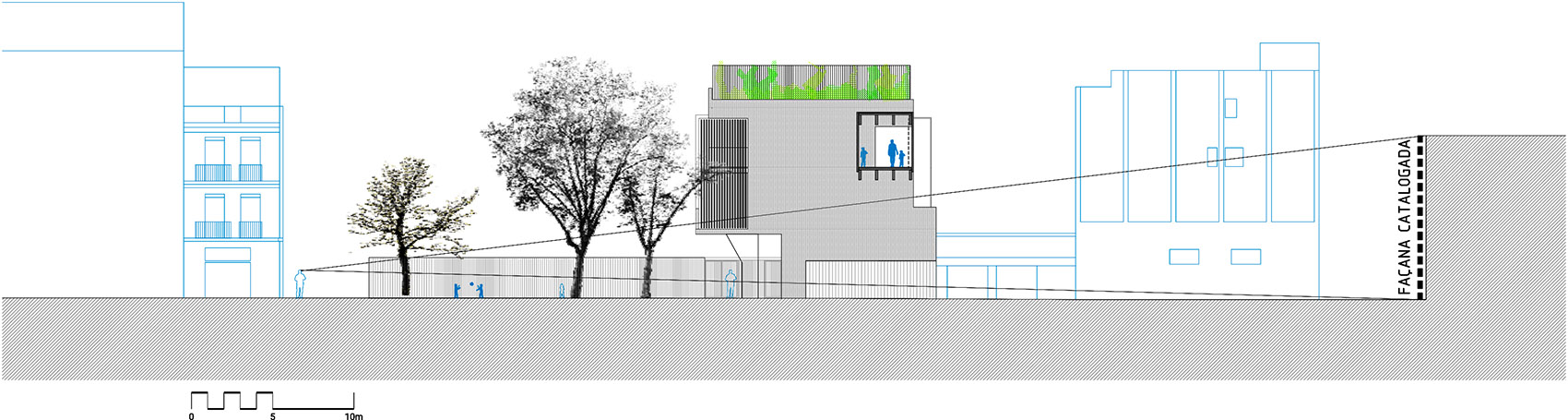 La Mar Bella School SUMO Arquitectes