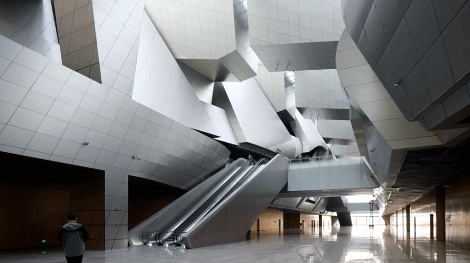 Yangtze River International Conference Center Morphosis