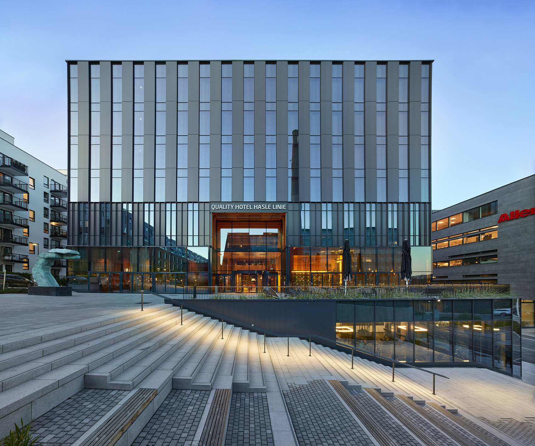 hasle universal oslo by ghilardihellsten arkitekter