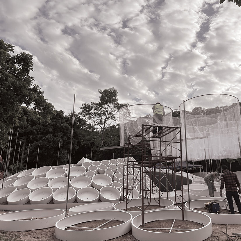 the vortex china by atelier scale fabrication lab