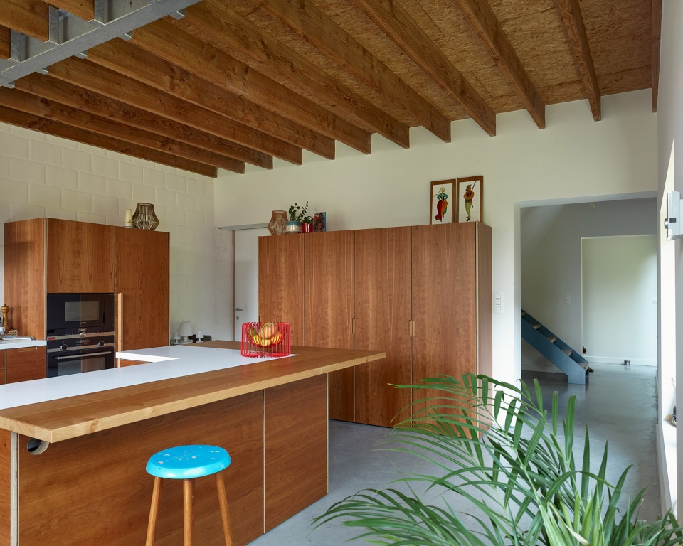 House C P GRAUX BAEYENS Architecten