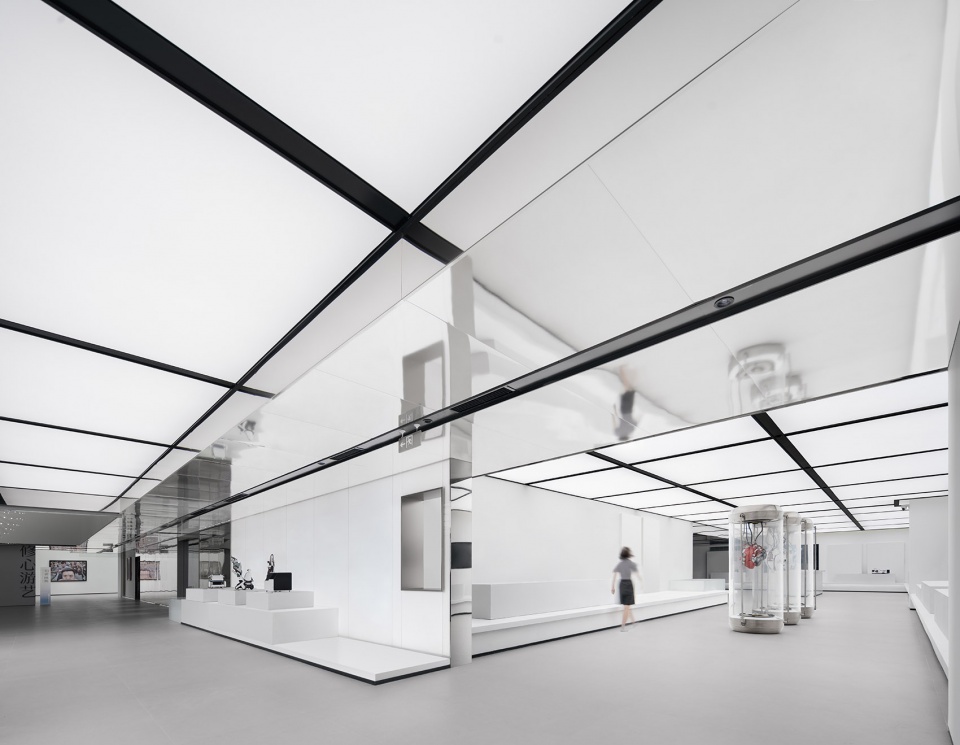 Industrial Exhibition Hall GE Space Design