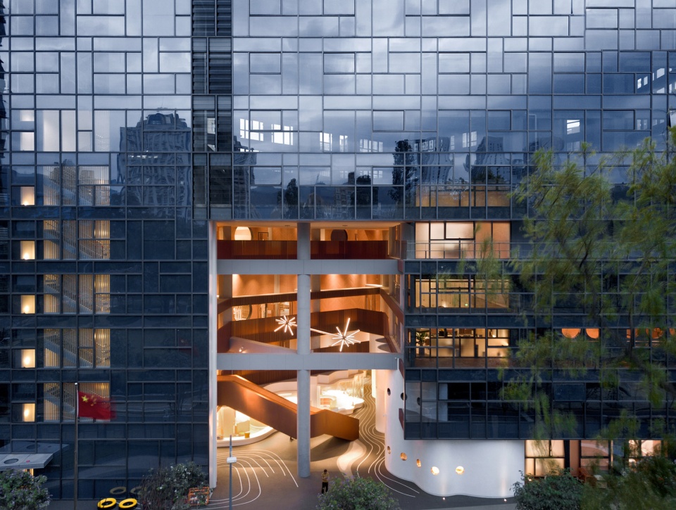 Shenzhen Kings Kindergarten Groundwork Architects