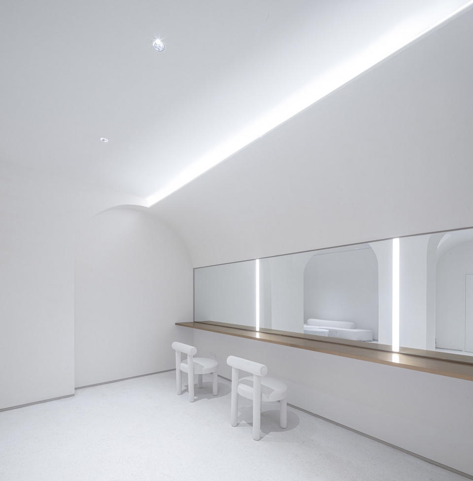 moonlight wedding chapel china by buzzburo ziyu zhuang