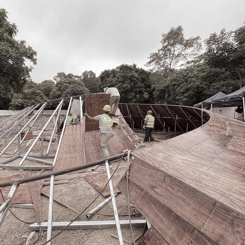 the vortex china by atelier scale fabrication lab