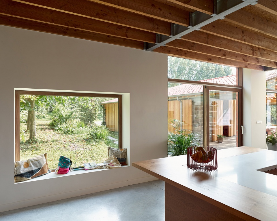 House C P GRAUX BAEYENS Architecten