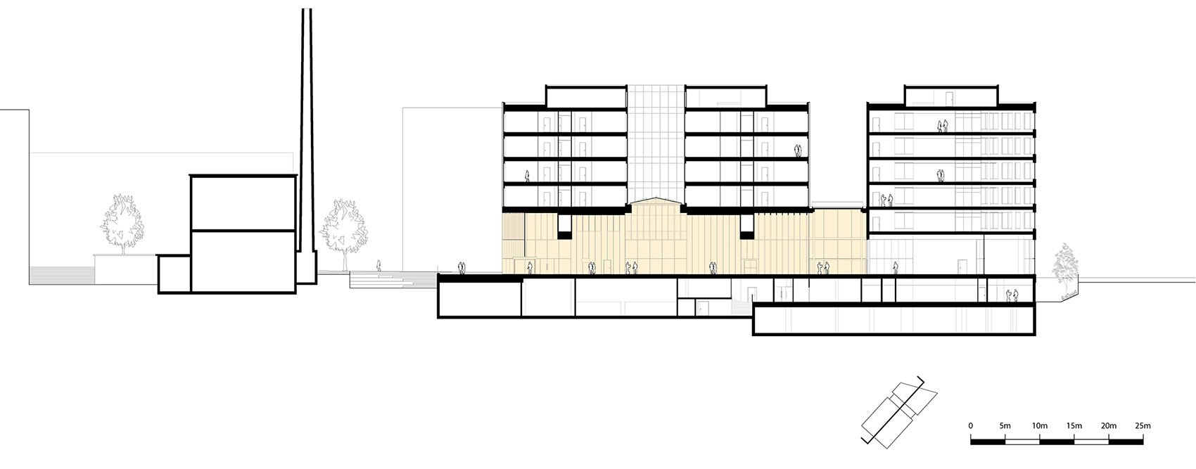 hasle universal oslo by ghilardihellsten arkitekter