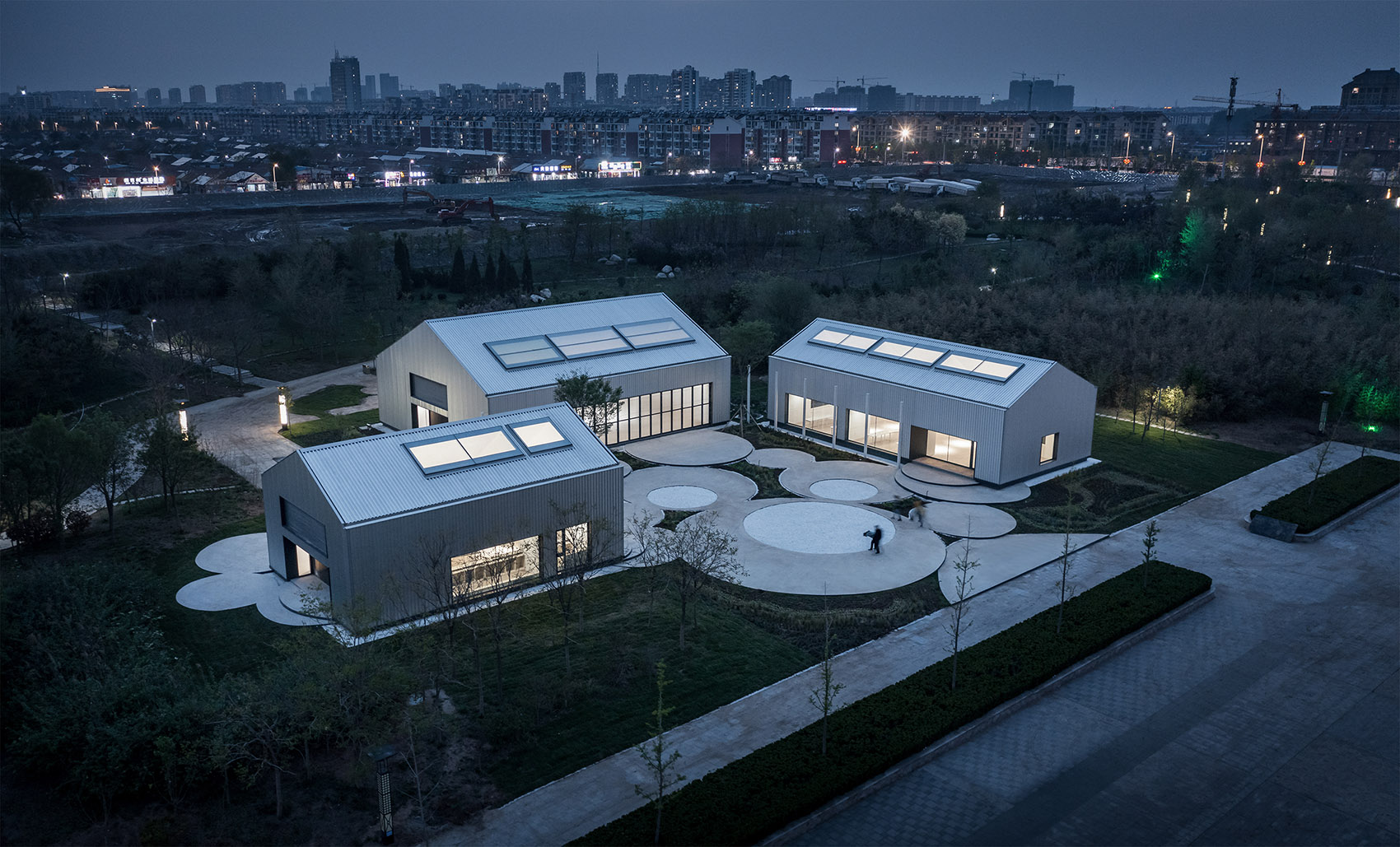 auxiliary building renovation along zhu river china by xband craftwerk