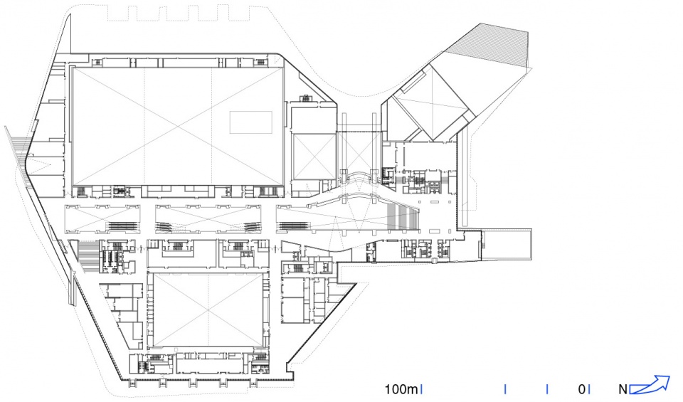 Yangtze River International Conference Center Morphosis
