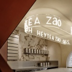 HEYTEA Zao Flagship Store (Nantou), Shenzhen, China by CCD