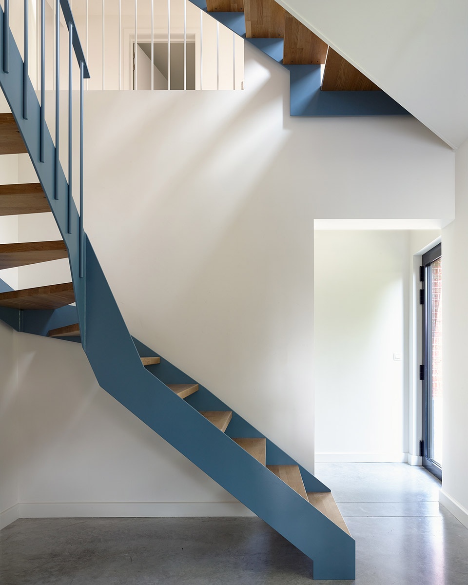 House C P GRAUX BAEYENS Architecten