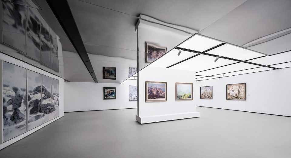 Industrial Exhibition Hall GE Space Design