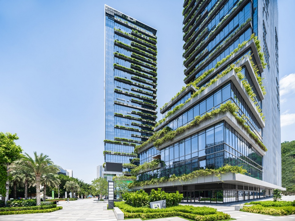 country garden phoenix intelligent valley china by uv architecture llc