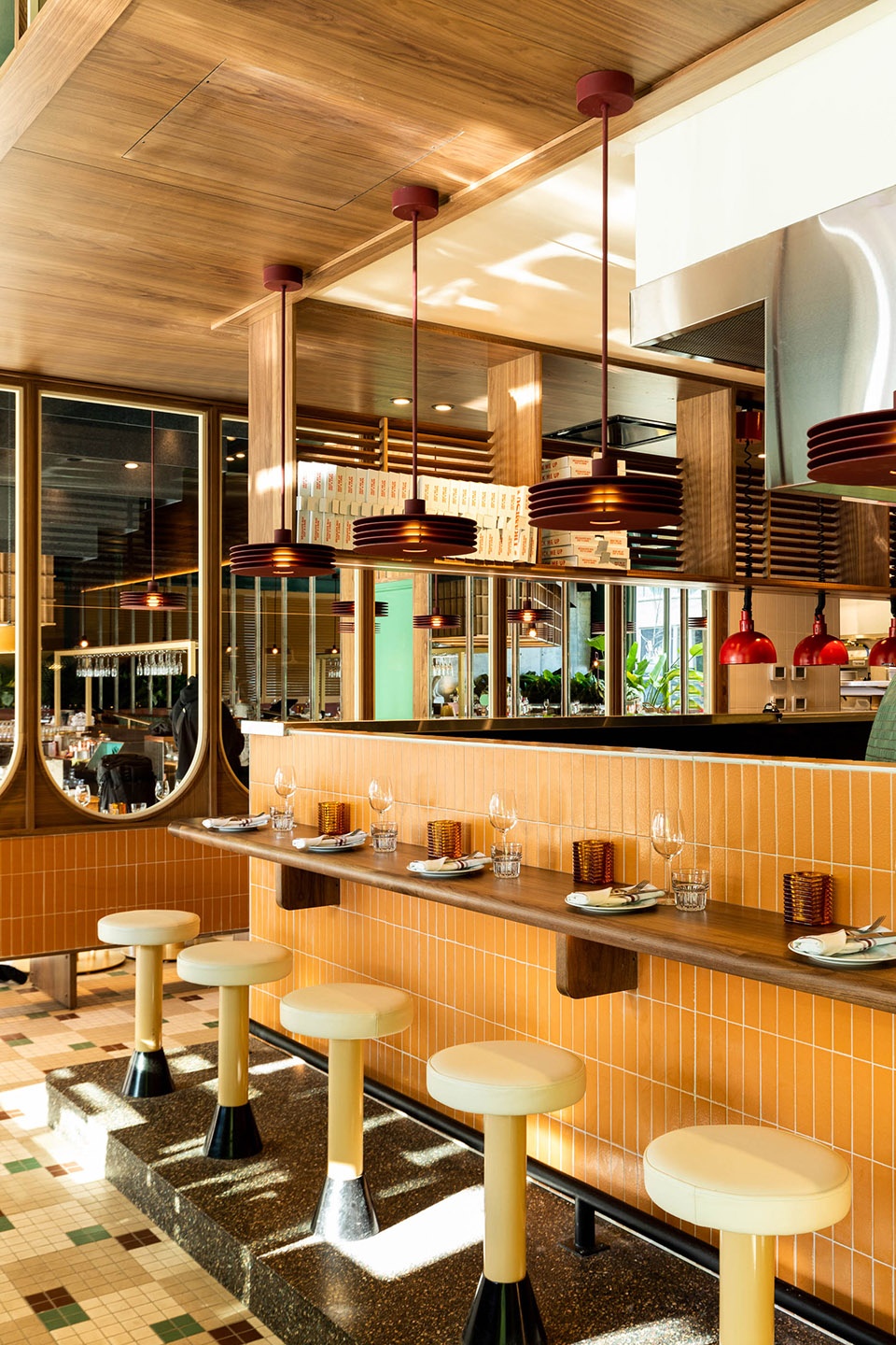Tiramisu Menard Dworkind architecture design