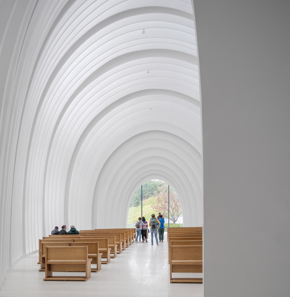 moonlight wedding chapel china by buzzburo ziyu zhuang