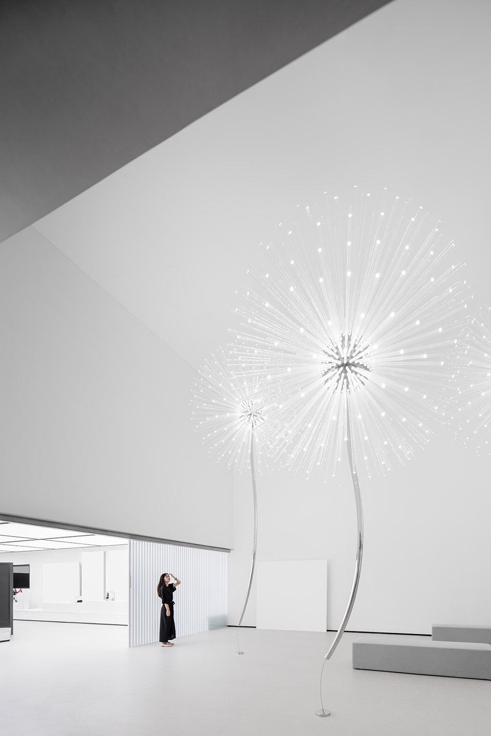 Industrial Exhibition Hall GE Space Design