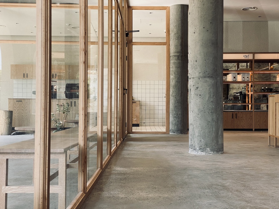 Camel Step Coffee Roasters Shop Faris Alosaimi
