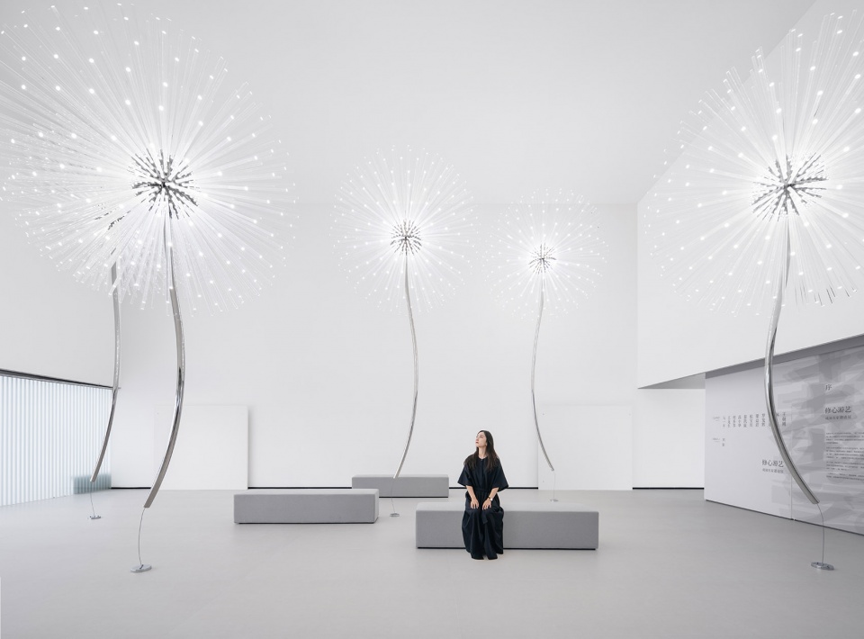 Industrial Exhibition Hall GE Space Design