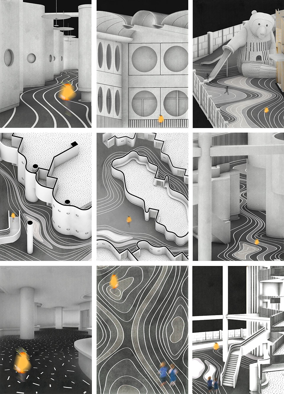 Shenzhen Kings Kindergarten Groundwork Architects