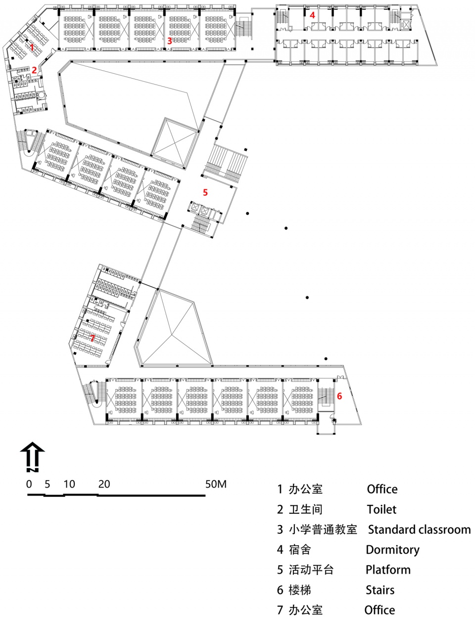 Shenzhen Pingshan Rixin Primary School CMAD Architects