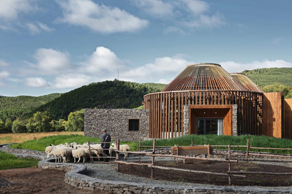 gooood archive traditional architecture in modern context