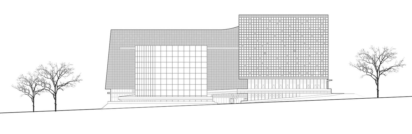 chengdu supercomputer center by china southwest architectural design and research institute corp ltd 1
