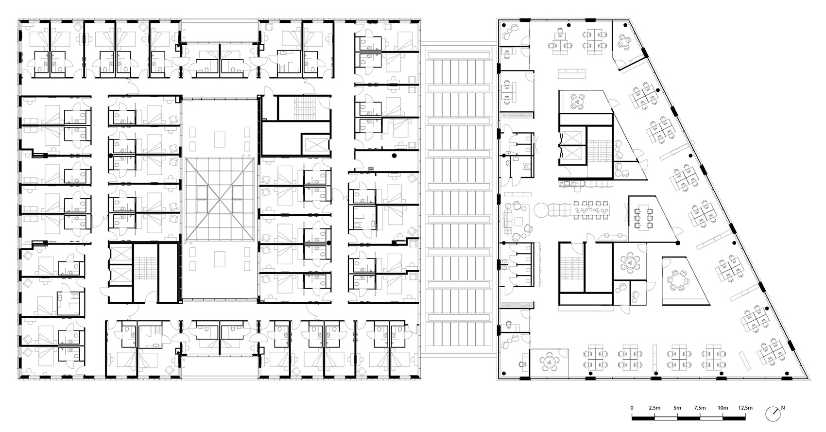 hasle universal oslo by ghilardihellsten arkitekter