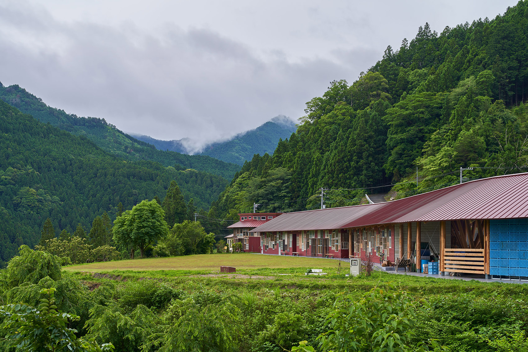 kamikatsu zero waste center japan by hiroshi nakamura nap