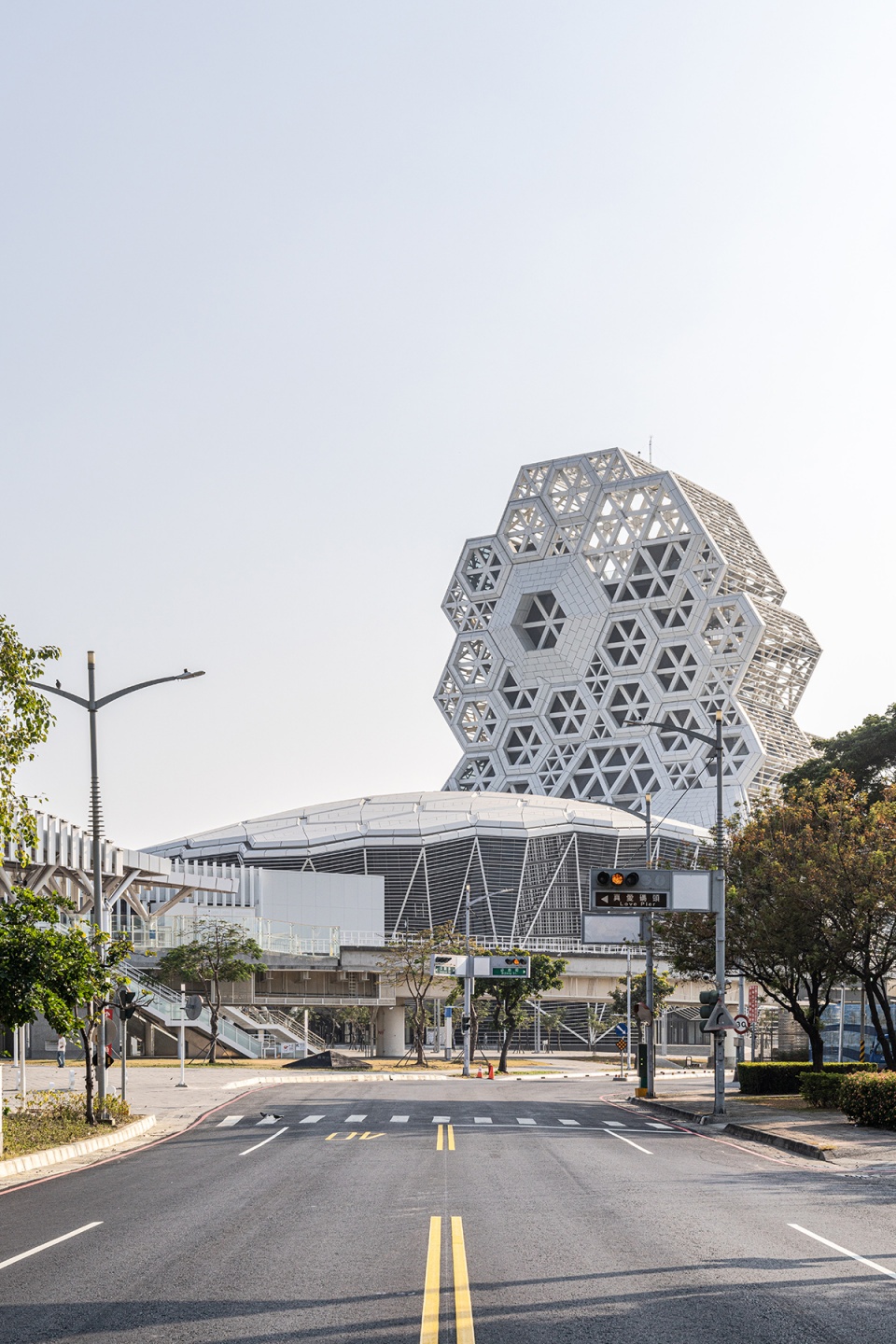 Kaohsiung Pop Music Center Manuel Monteserin
