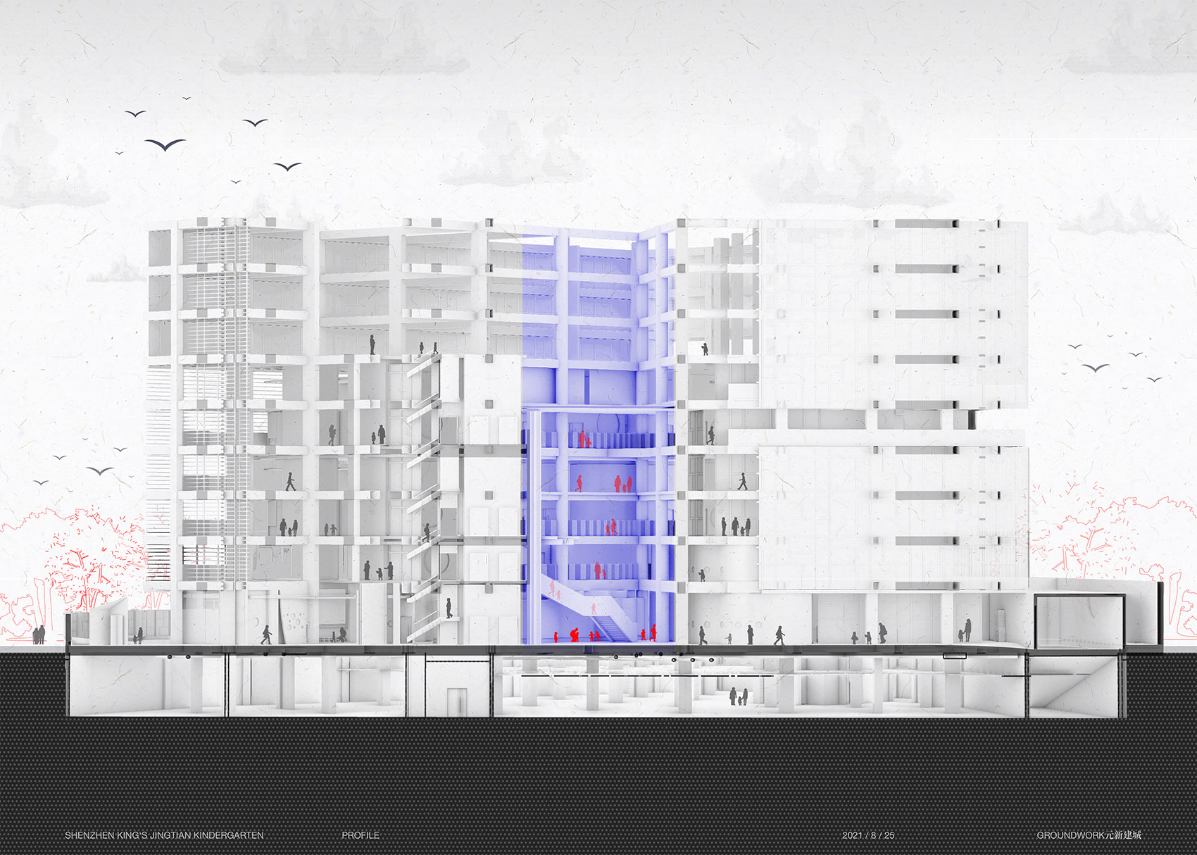Shenzhen Kings Kindergarten Groundwork Architects