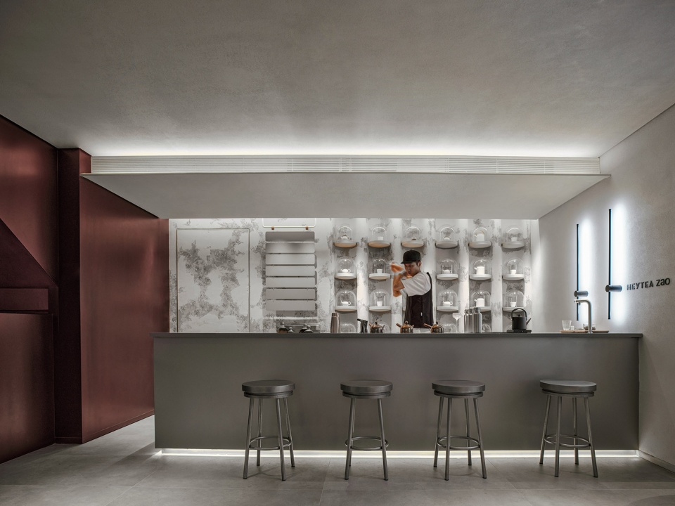 HEYTEA Zao Flagship Store Nantou CCD