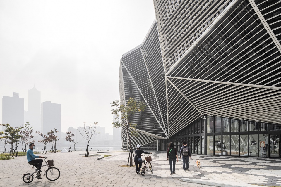 Kaohsiung Pop Music Center Manuel Monteserin