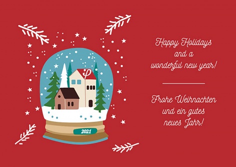 greeting cards from our friends