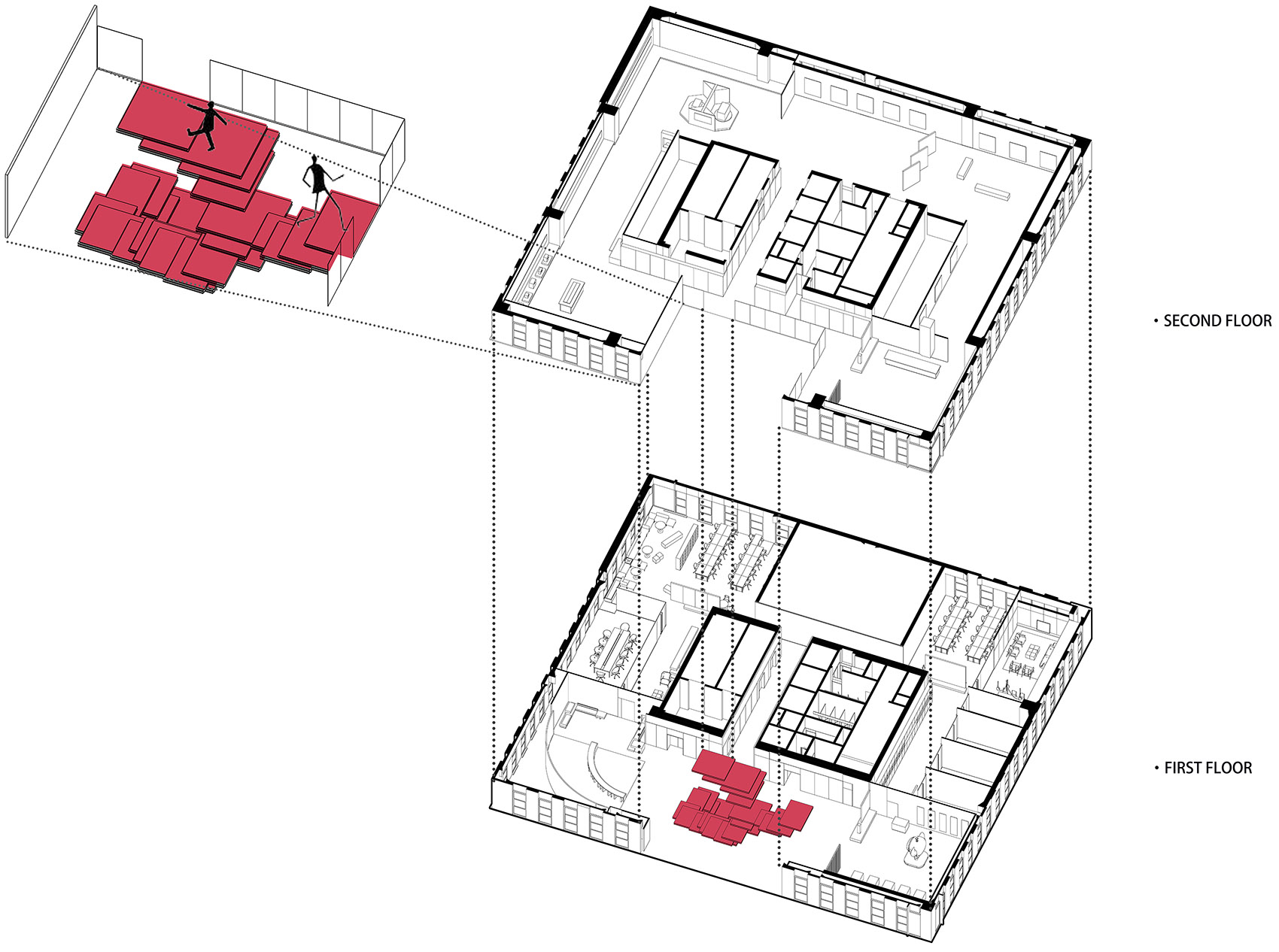 Industrial Exhibition Hall GE Space Design