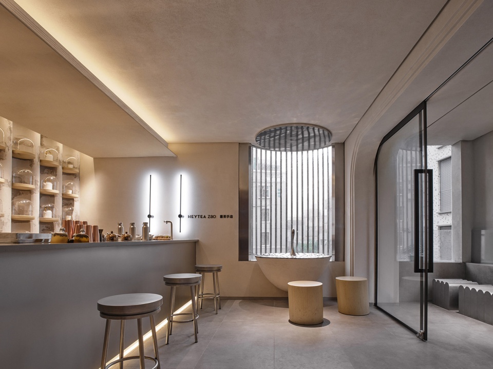 HEYTEA Zao Flagship Store Nantou CCD