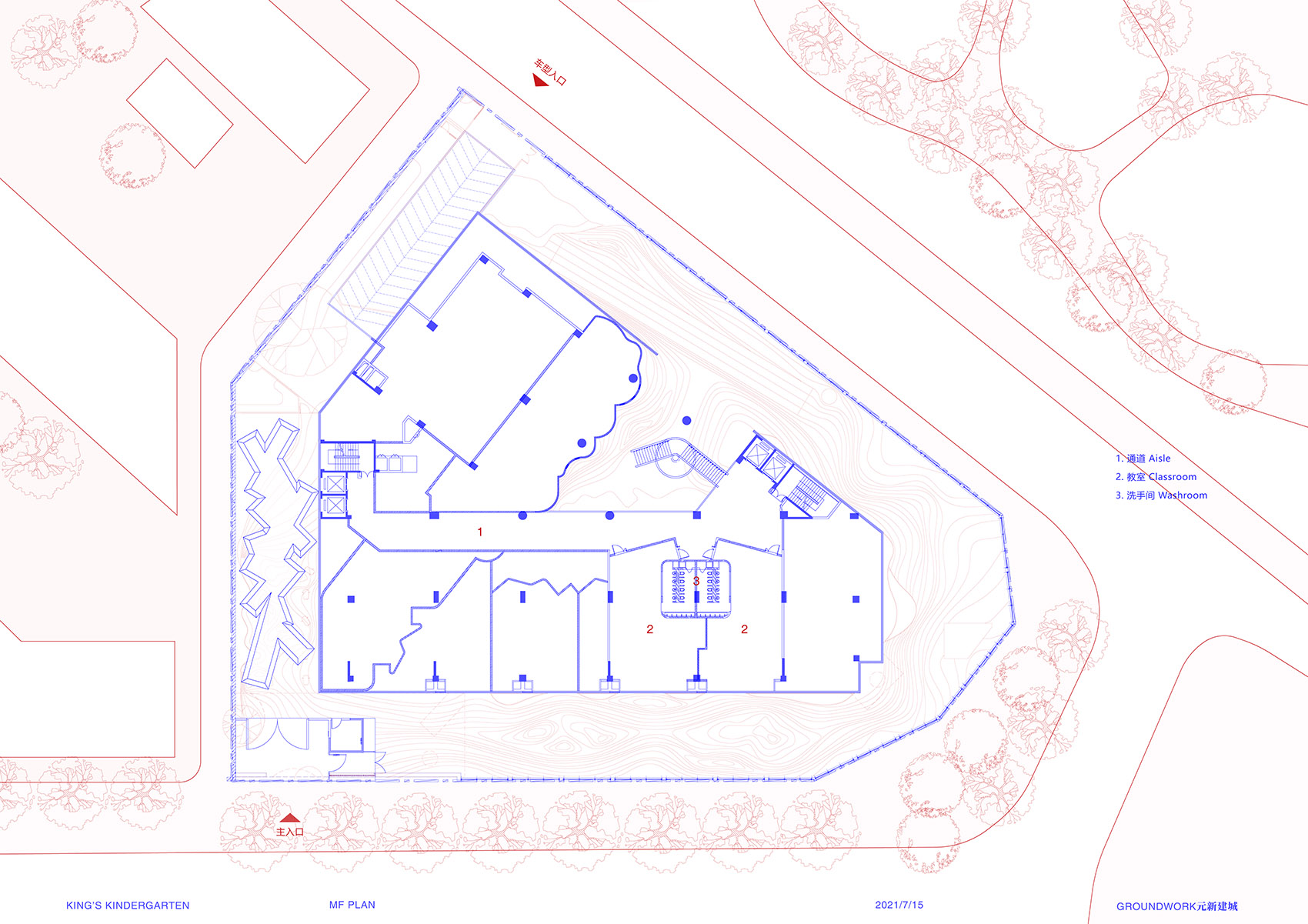 Shenzhen Kings Kindergarten Groundwork Architects