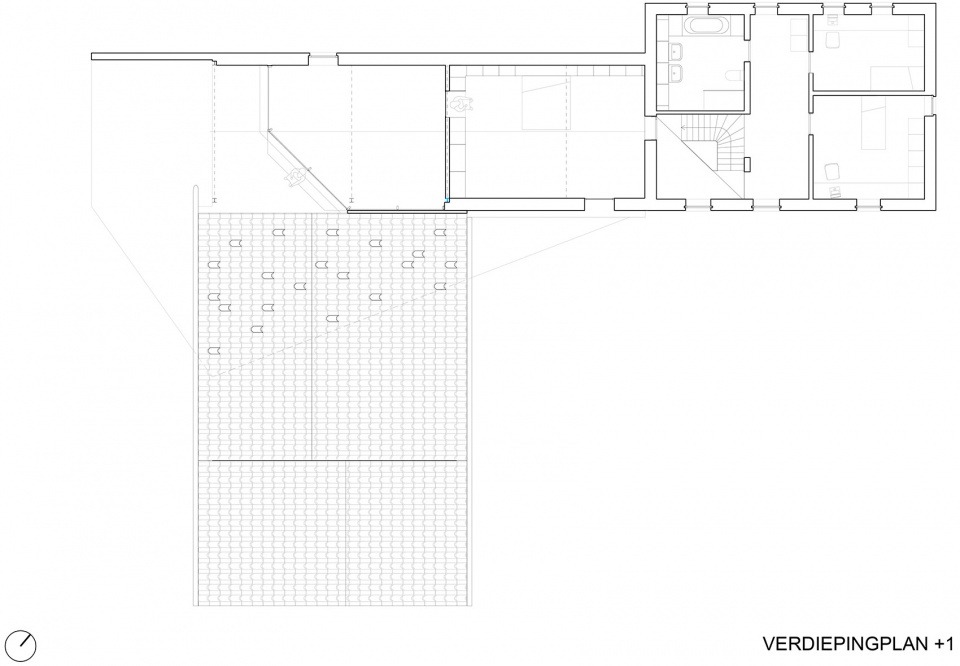 House C P GRAUX BAEYENS Architecten
