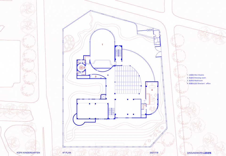 kofa kindergarten groundwork architects