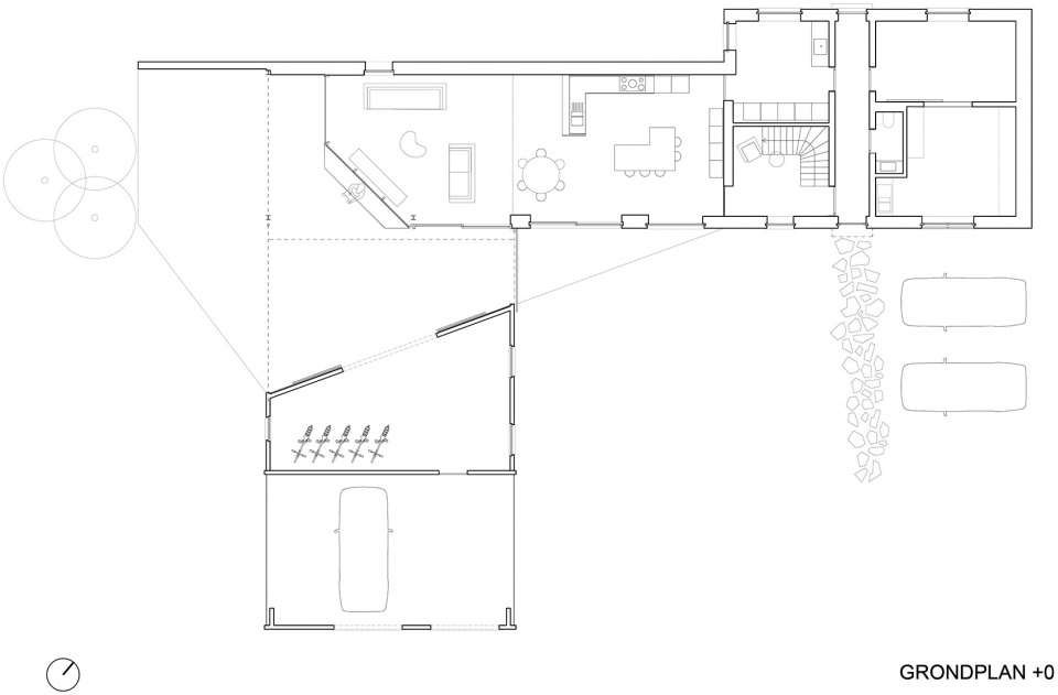 House C P GRAUX BAEYENS Architecten