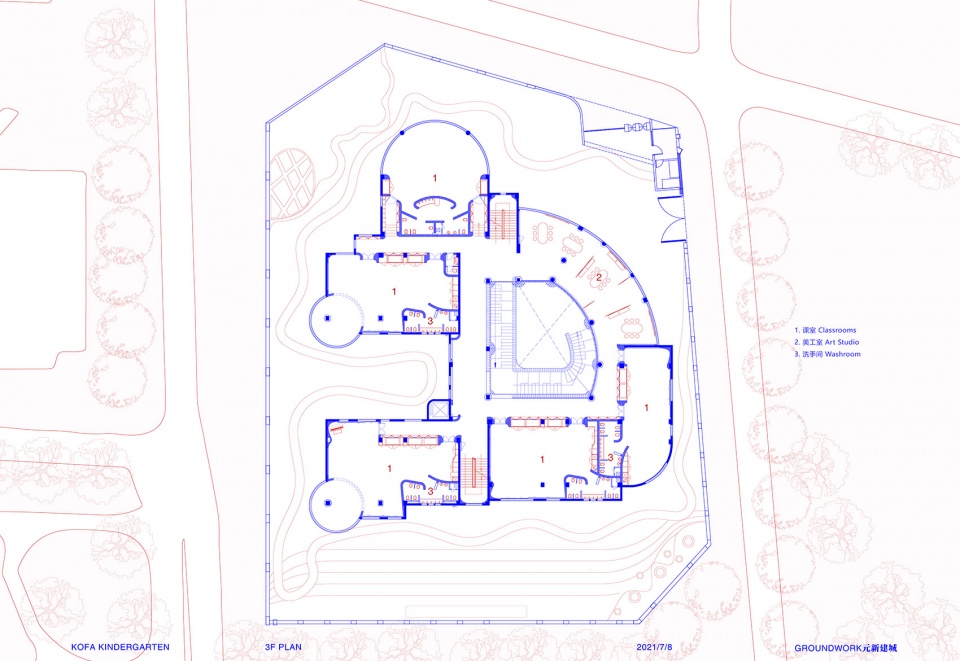 kofa kindergarten groundwork architects
