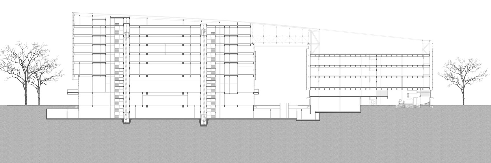 chengdu supercomputer center by china southwest architectural design and research institute corp ltd