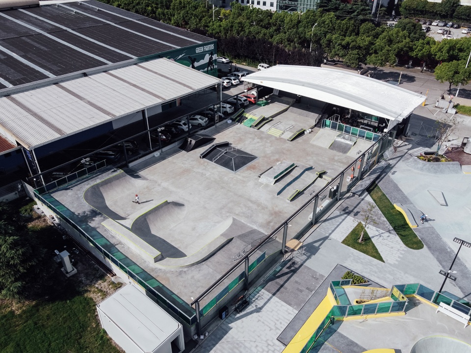 morepek piazza skatepark shanghai by moreprk