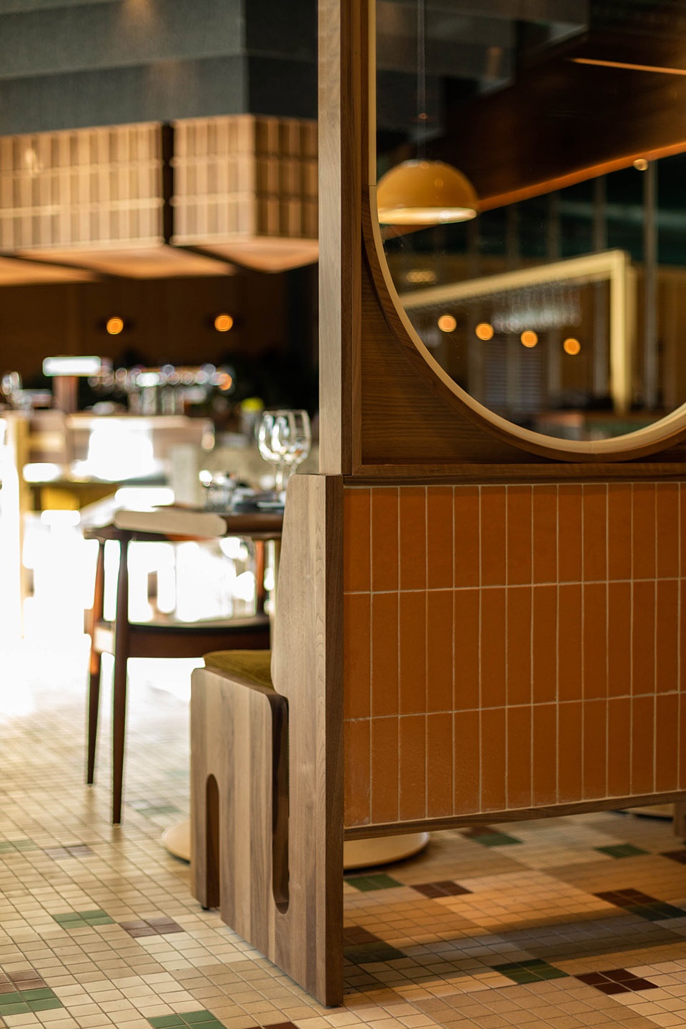 Tiramisu Menard Dworkind architecture design