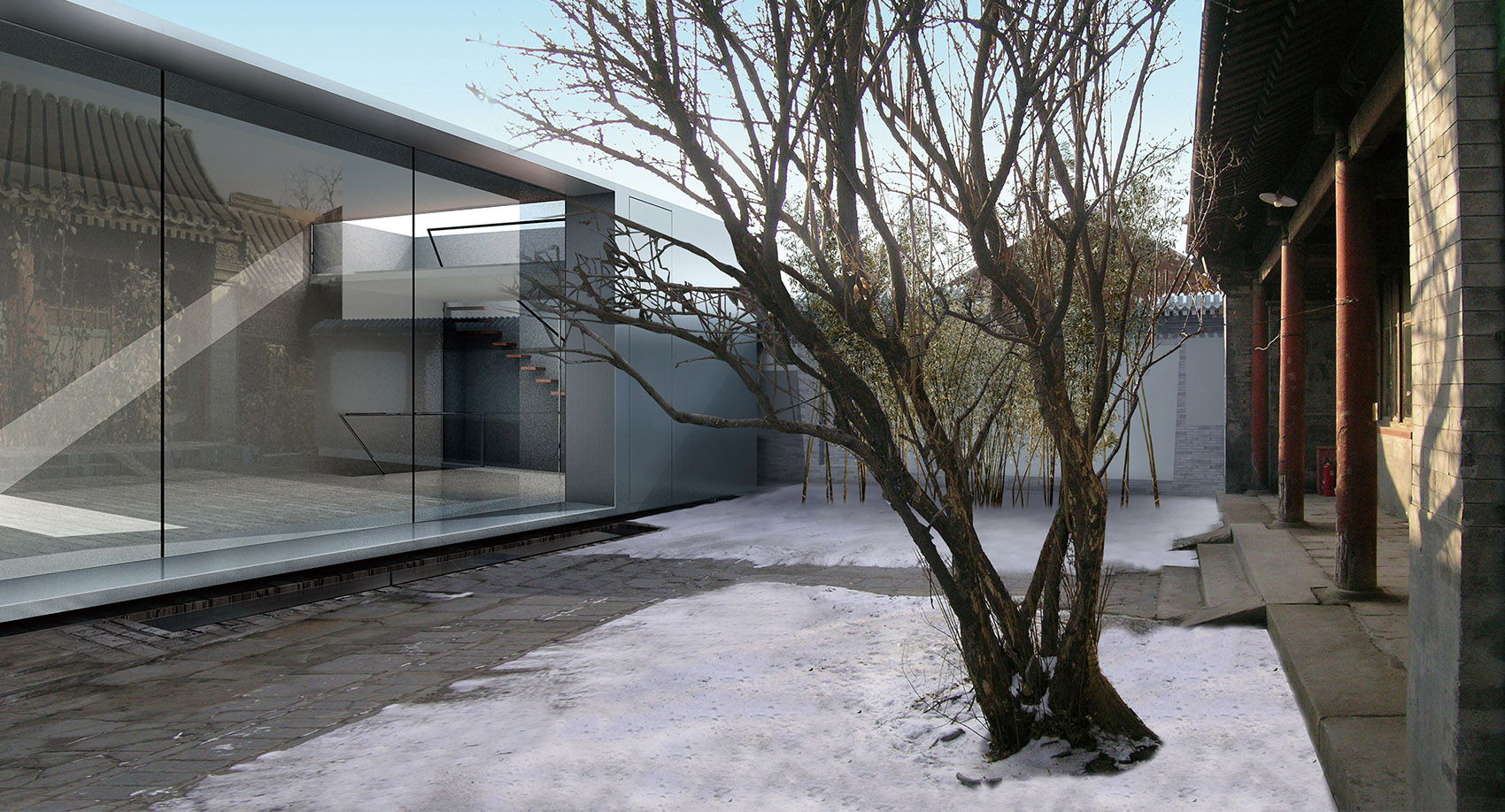 gooood archive traditional architecture in modern context