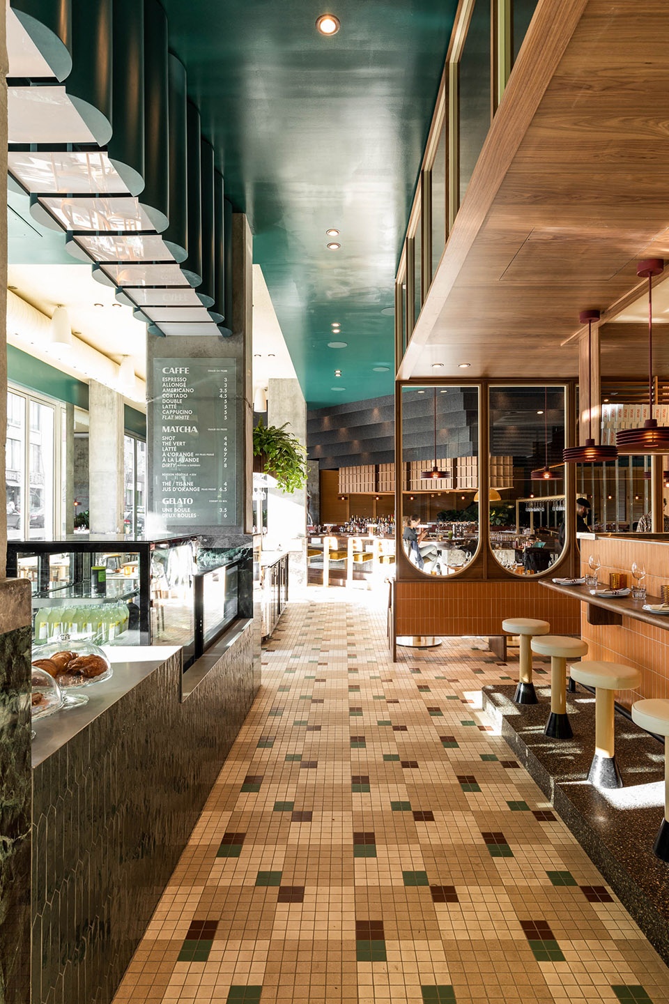 Tiramisu Menard Dworkind architecture design