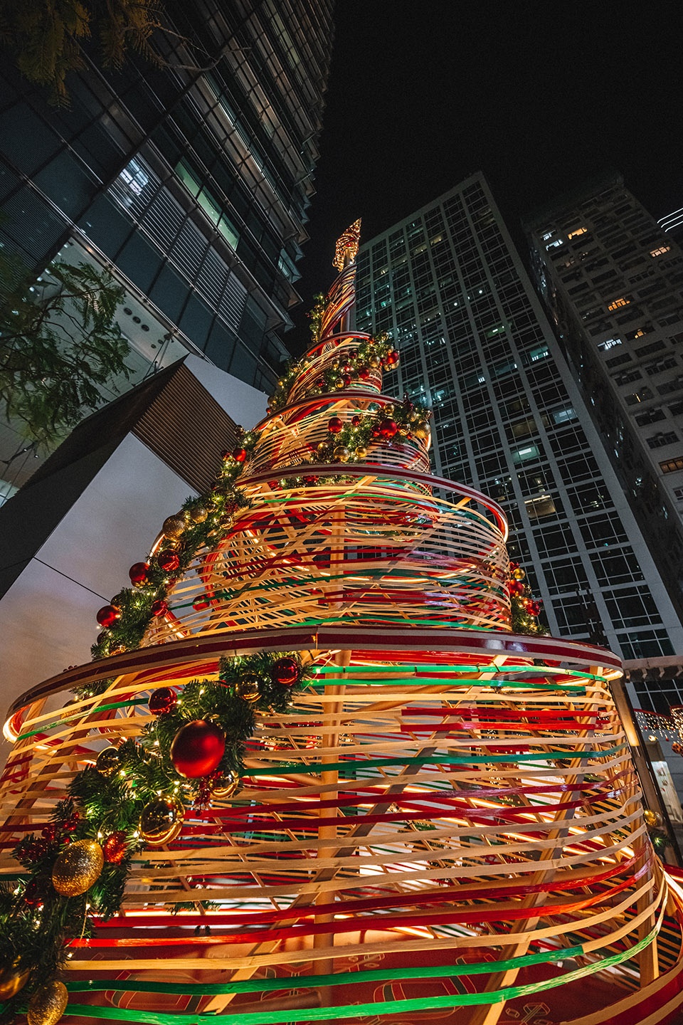 Christmas Installation Starstreet AaaM Architects