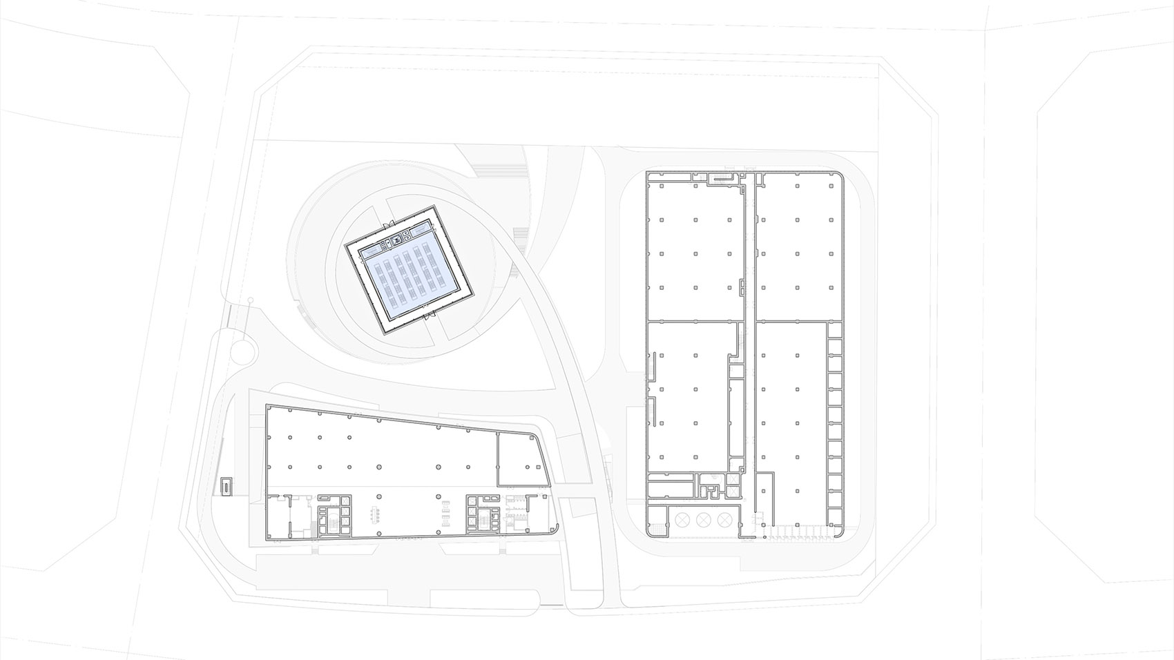 chengdu supercomputer center by china southwest architectural design and research institute corp ltd